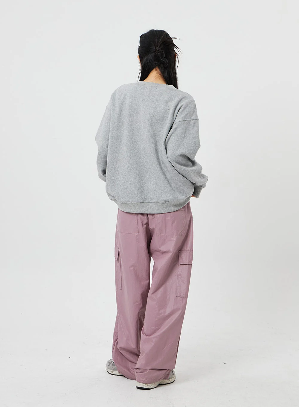 Baggy Cargo Pants Unisex F315 - Image 12