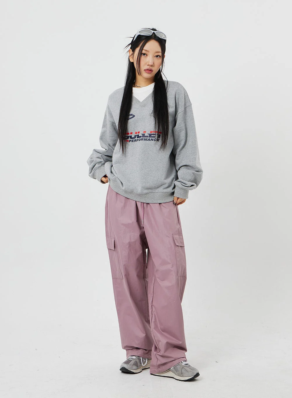 Baggy Cargo Pants Unisex F315 - Image 13