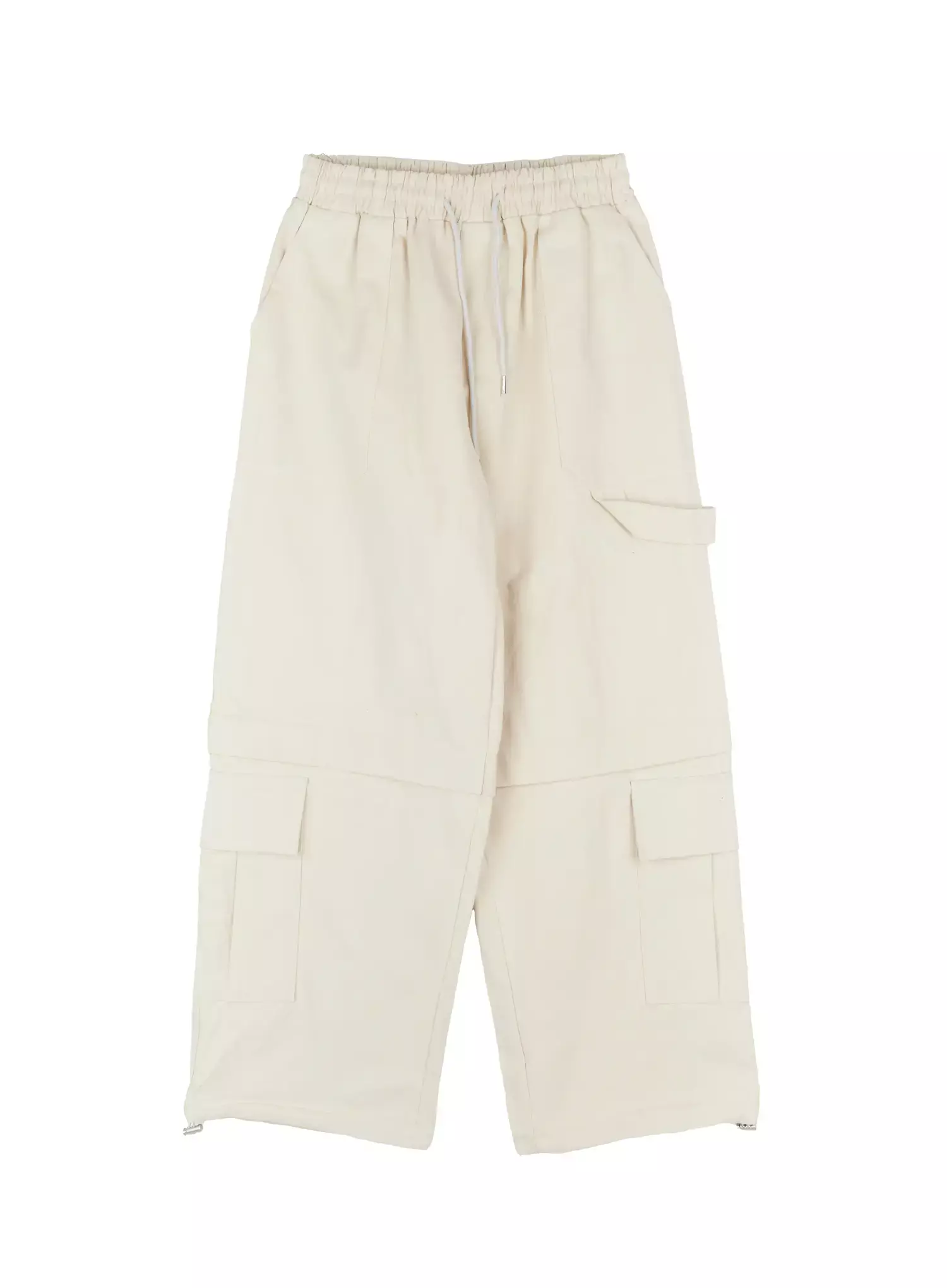 Baggy Drawstring Cargo Pants ID525 - Image 17
