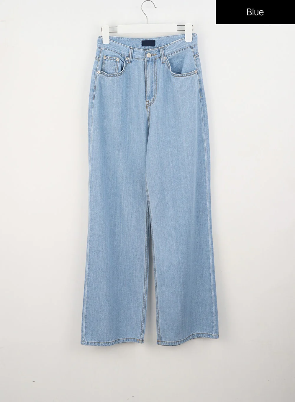 Baggy Light Wash Jeans OU308 - Image 10