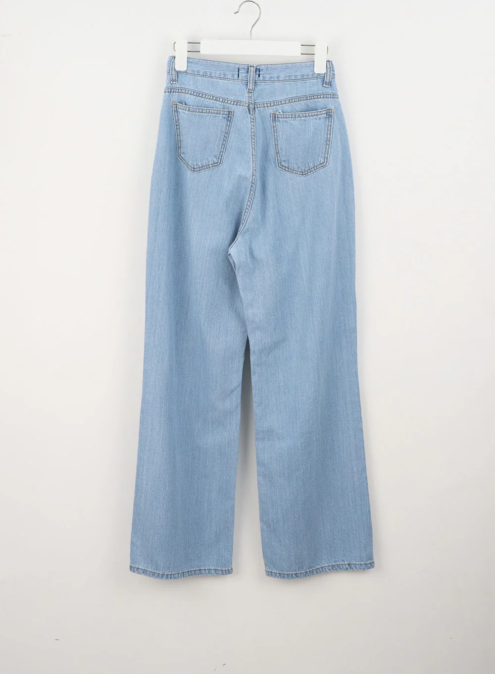 Baggy Light Wash Jeans OU308 - Image 11