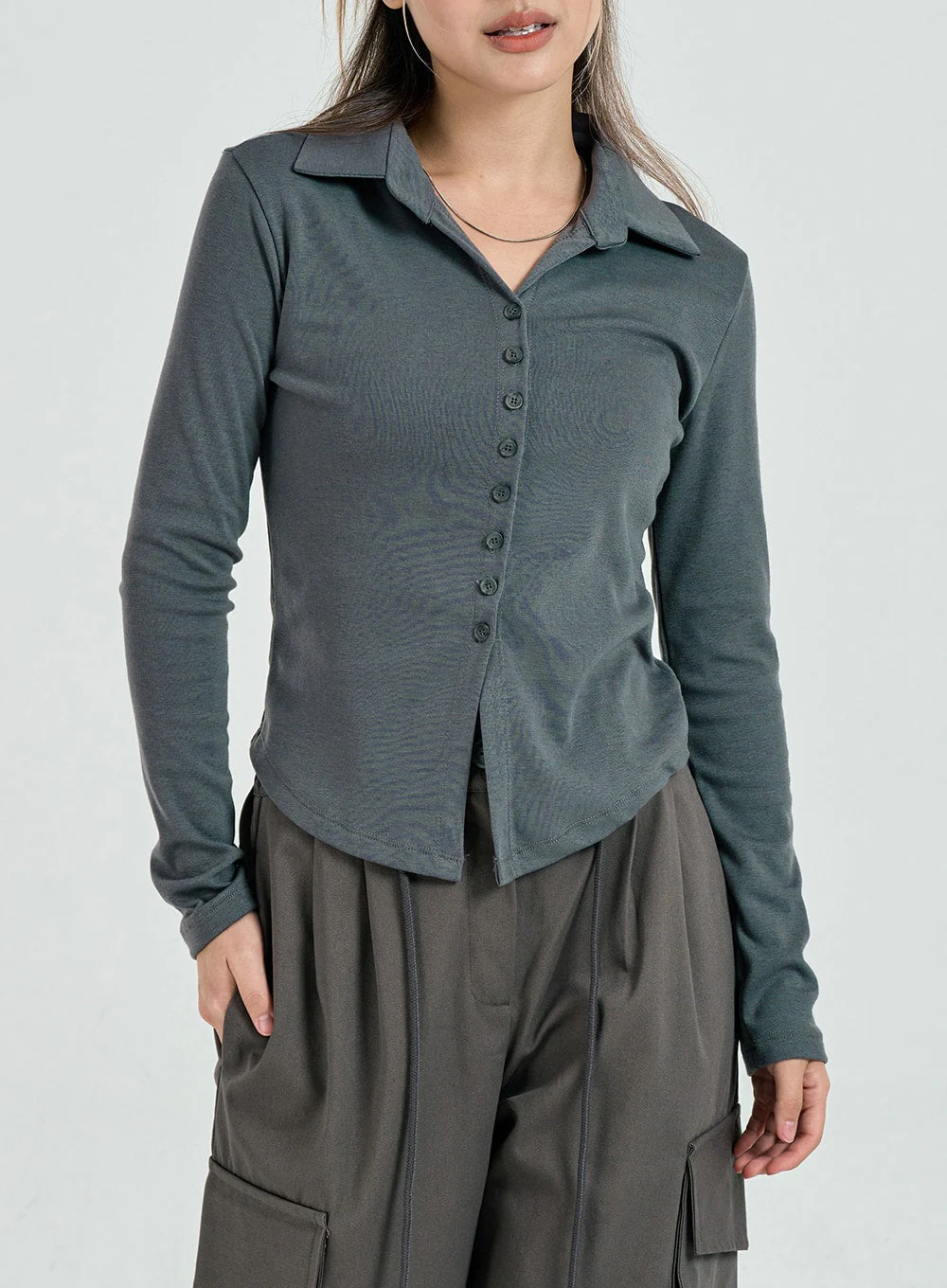 Baggy Maxi Cargo Pants CO14 - Image 11