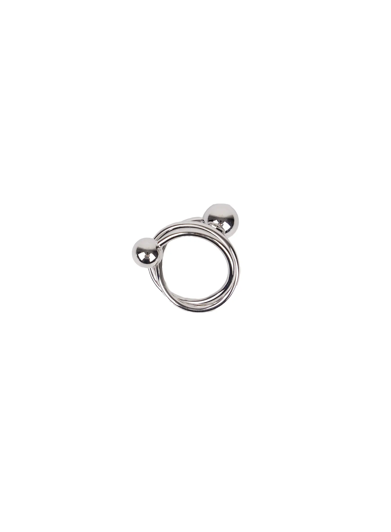 Ball Spiral Ring CM524 - Image 3