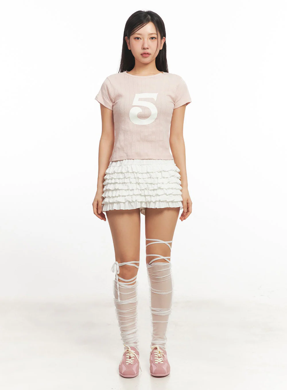 Balletcore Sheer Leg Warmers IU509 - Image 4