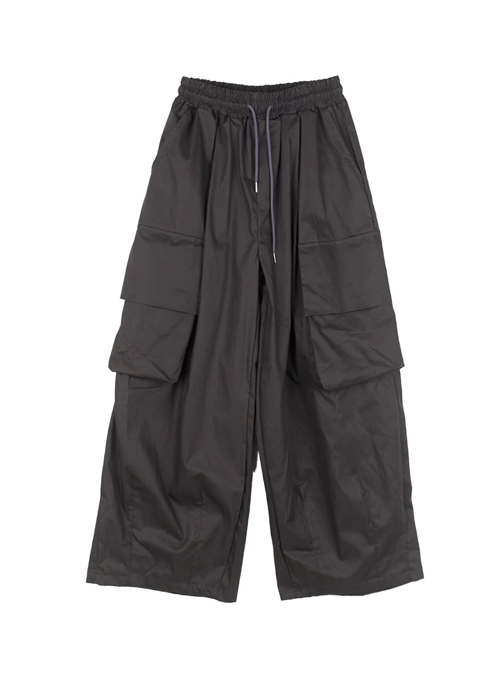 Balloon-Fit Baggy Cargo Pants CY520 - Image 15