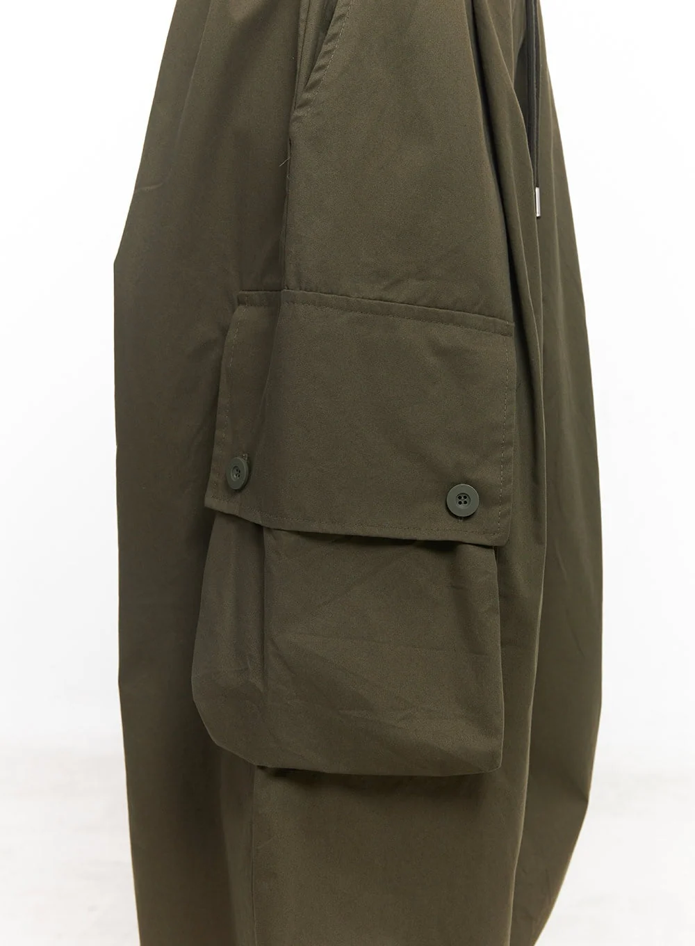 Balloon-Fit Baggy Cargo Pants CY520 - Image 4