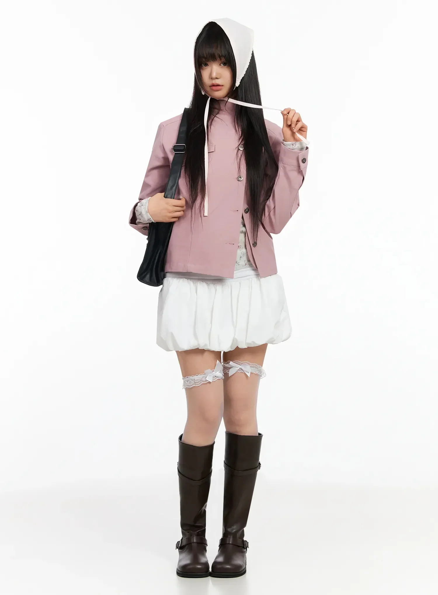 Balloon Skort IA523 - Image 2
