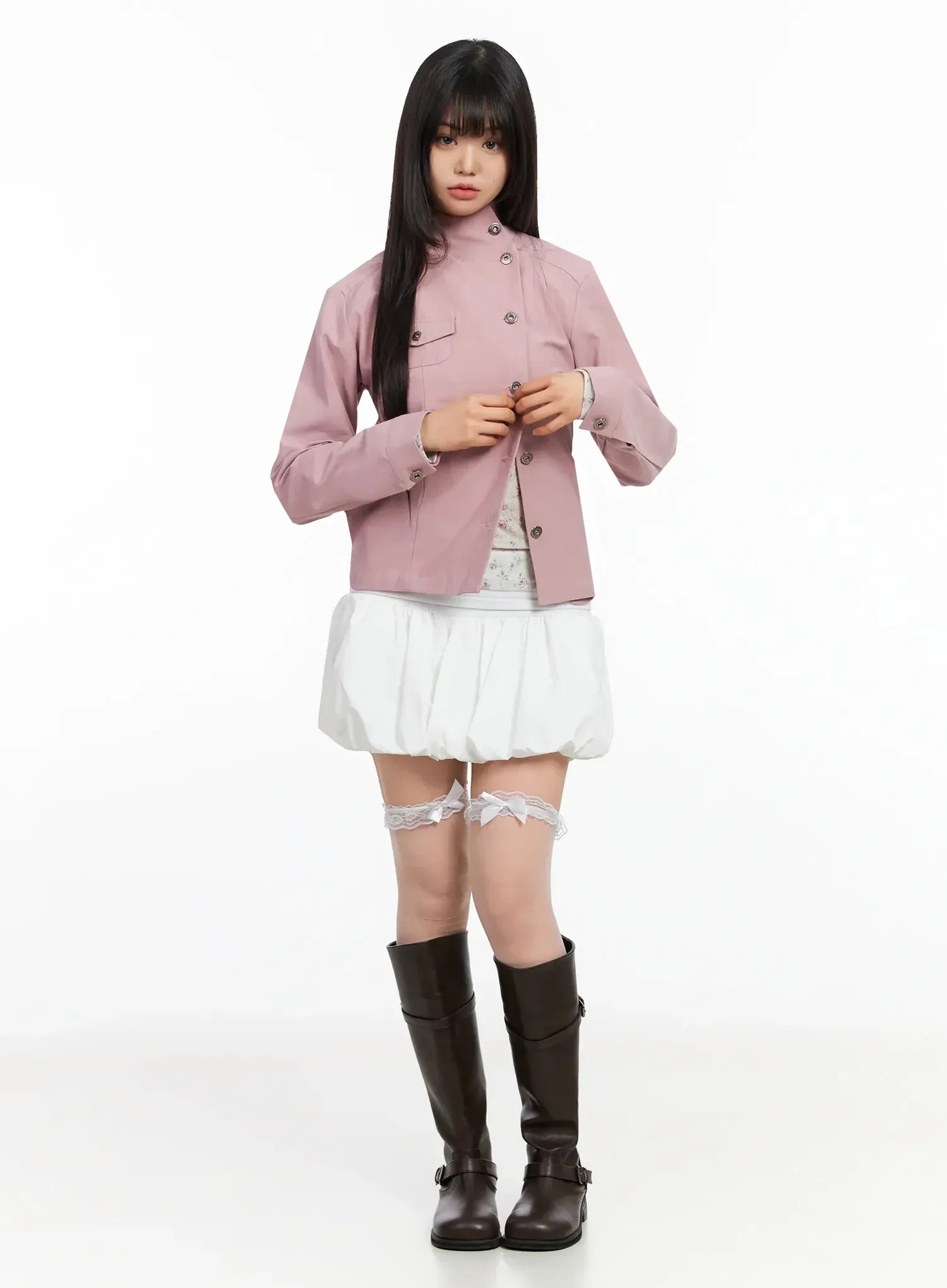 Balloon Skort IA523 - Image 3