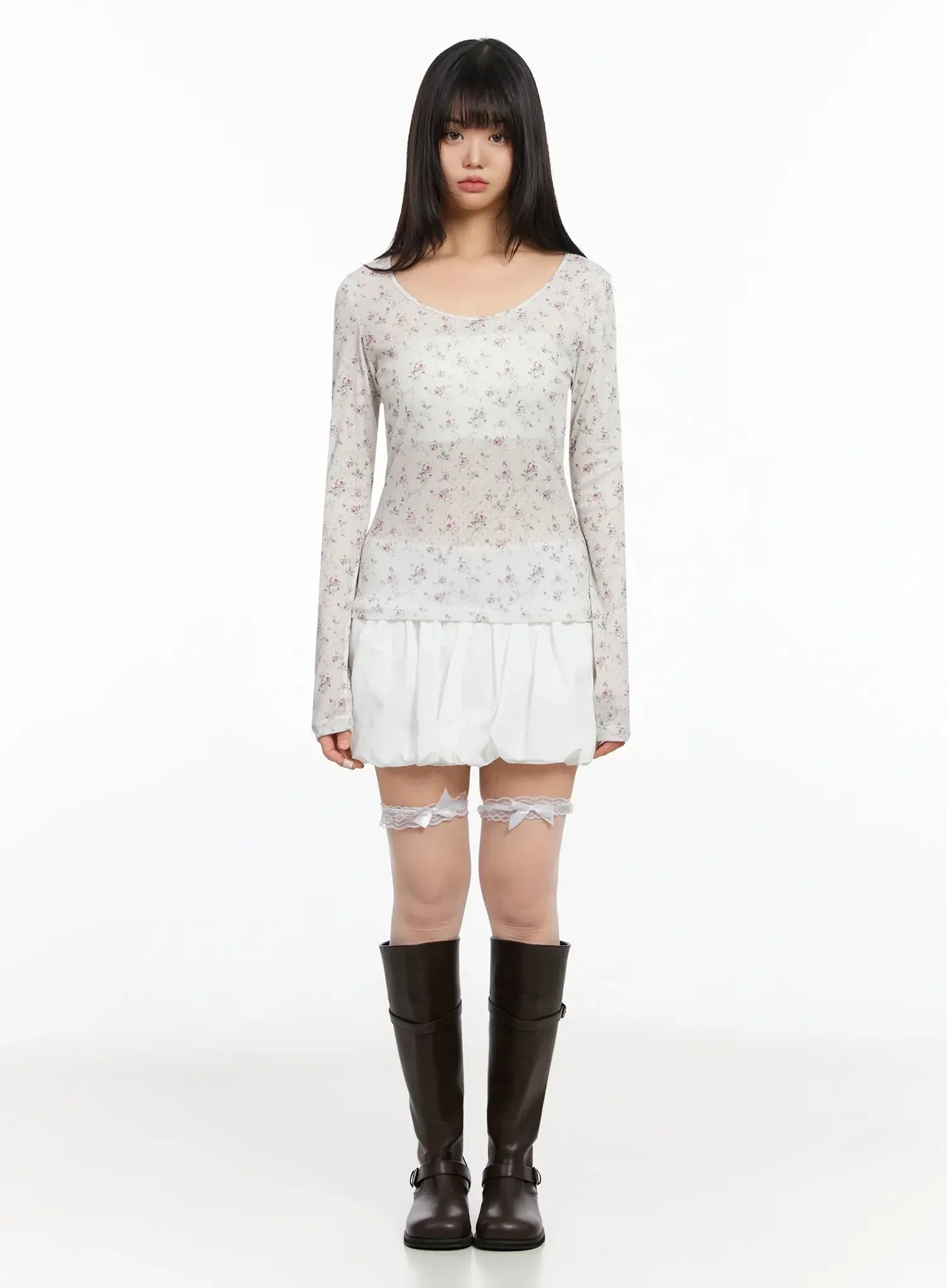 Balloon Skort IA523 - Image 7