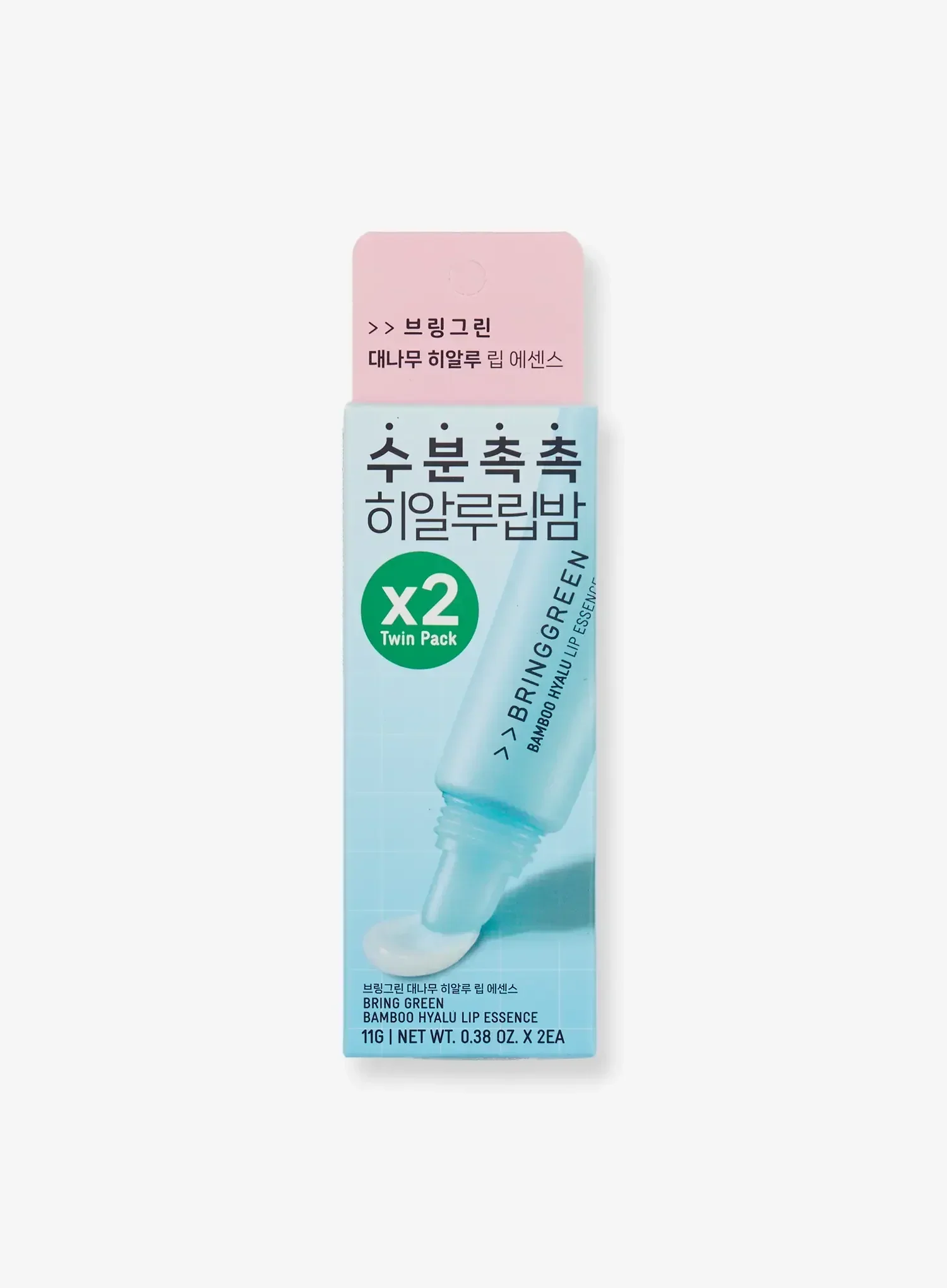 Bamboo Hyalu Lip Essence Double Set (11g*2) - Image 3