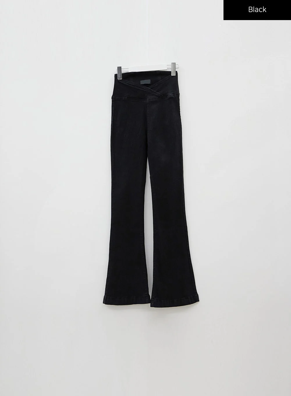 Banded Boot-Cut Highwaisted Pants IJ23 - Image 16