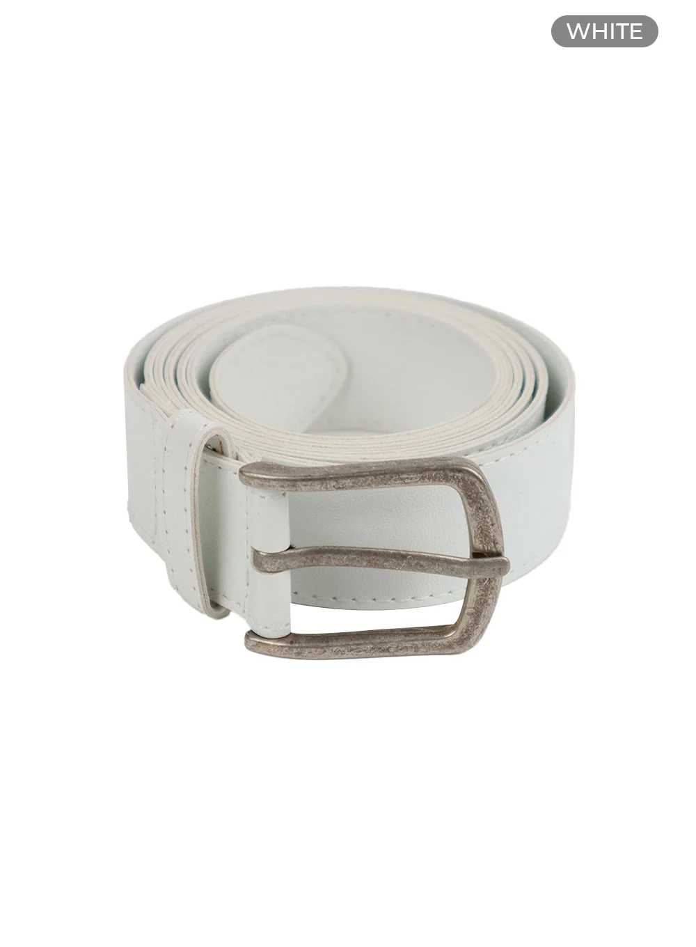 Basic Buckle Waist Belt IF421 - Image 3