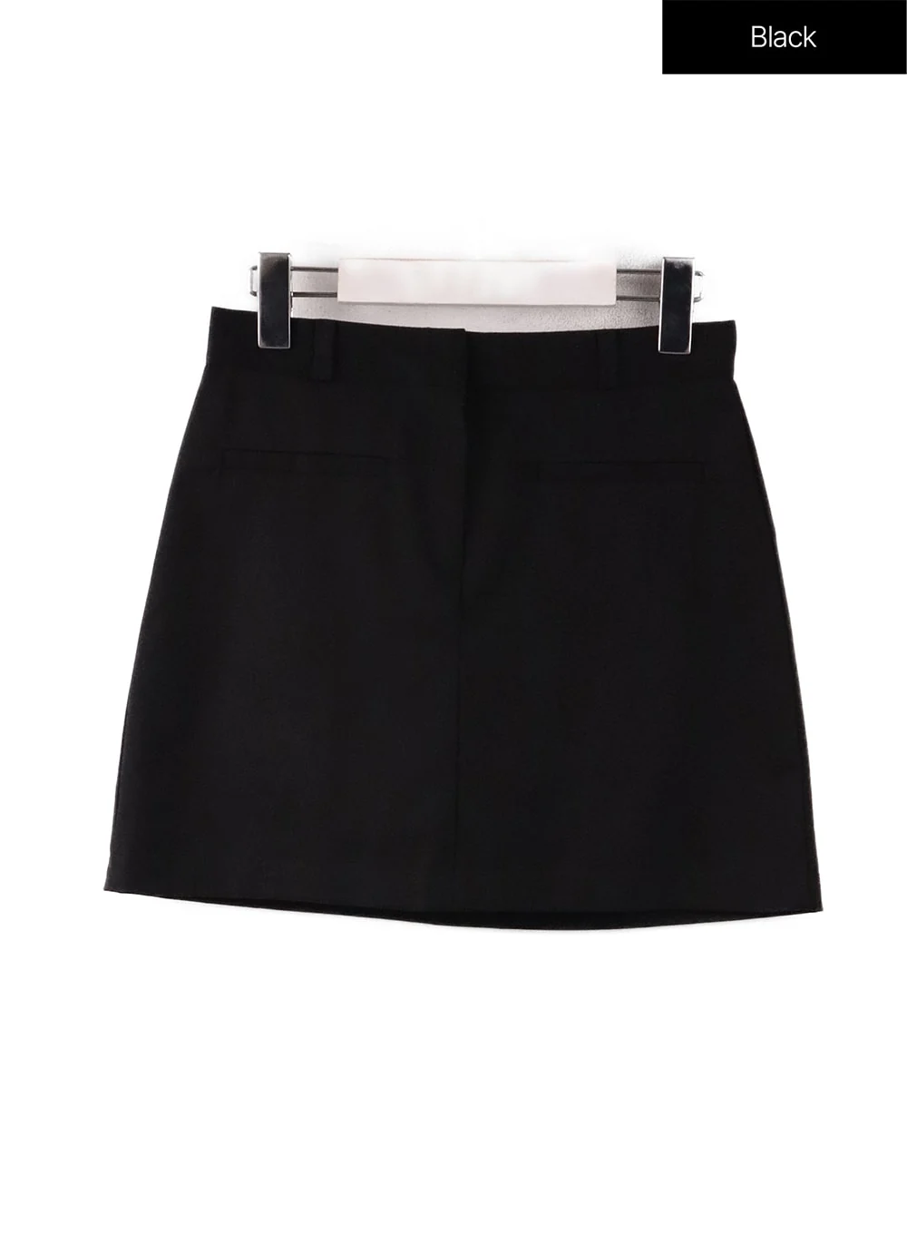Basic Cotton Mini Skirt IF408 - Image 13