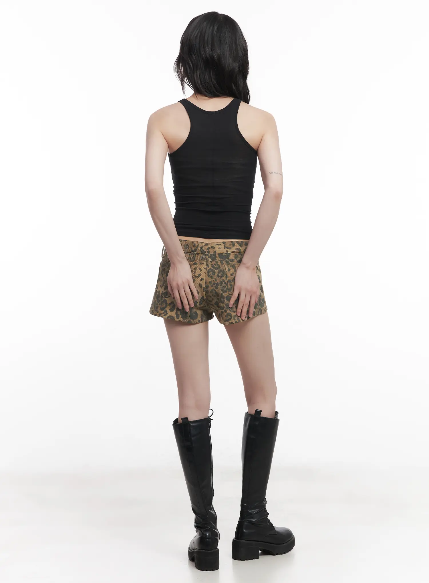 Basic Cotton Tank Top CU520 - Image 8