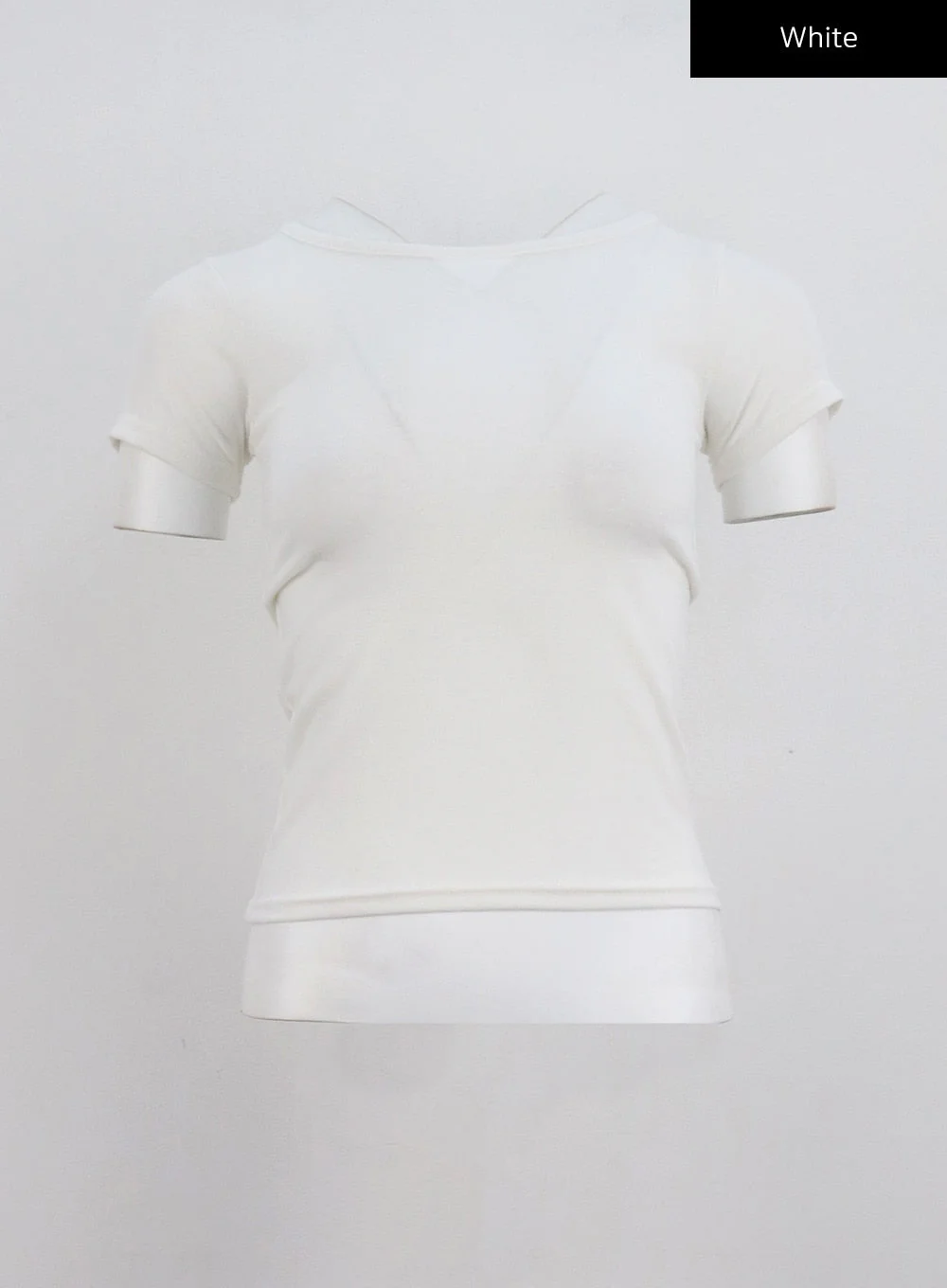 Basic Crewneck Tee CL326 - Image 17