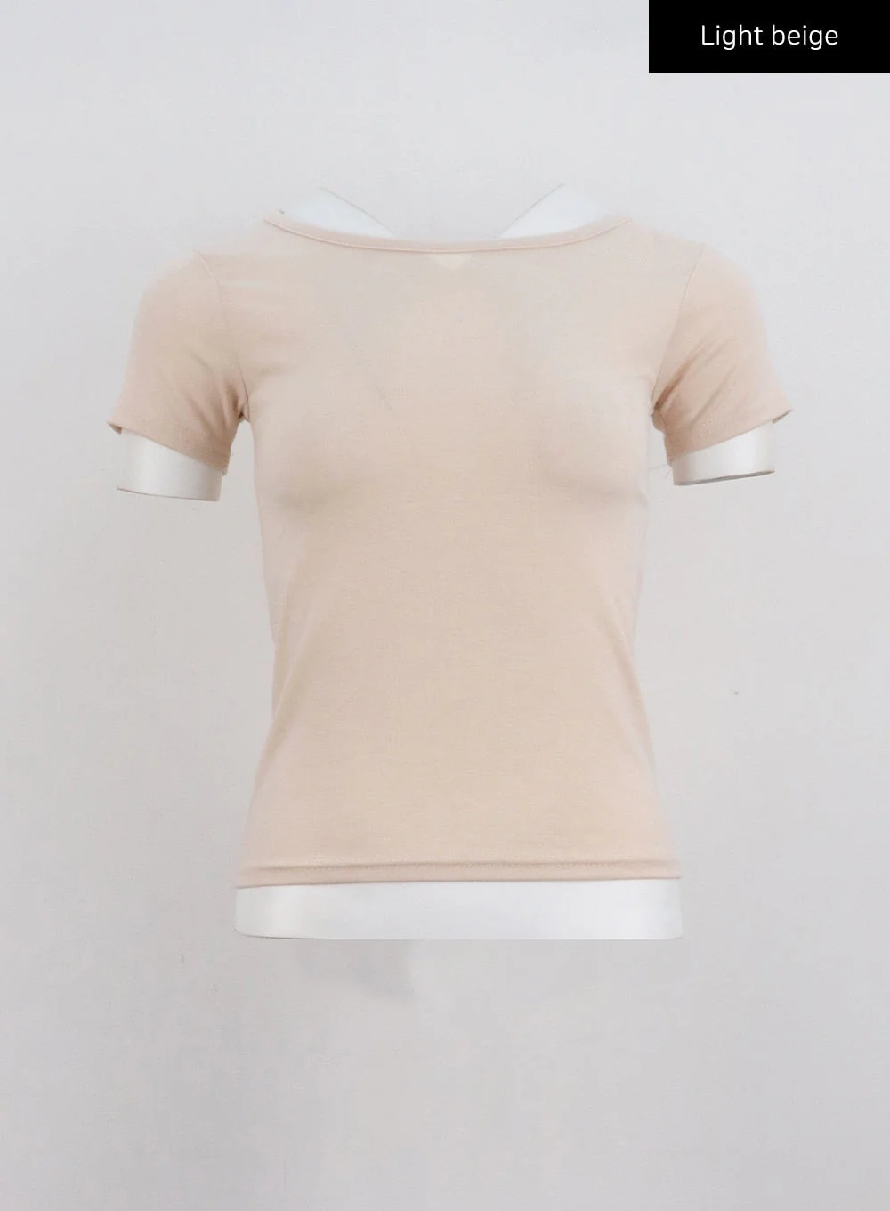 Basic Crewneck Tee CL326 - Image 18