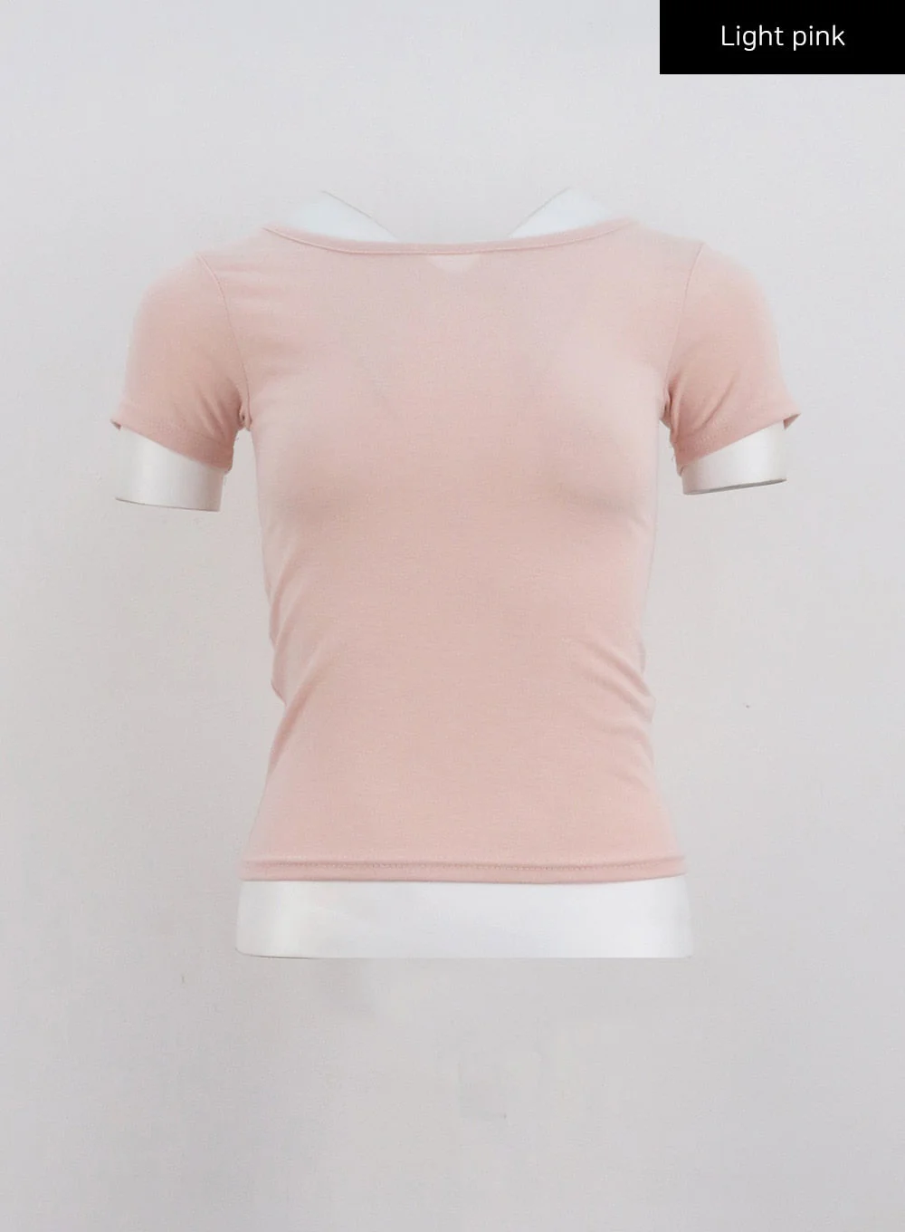 Basic Crewneck Tee CL326 - Image 19