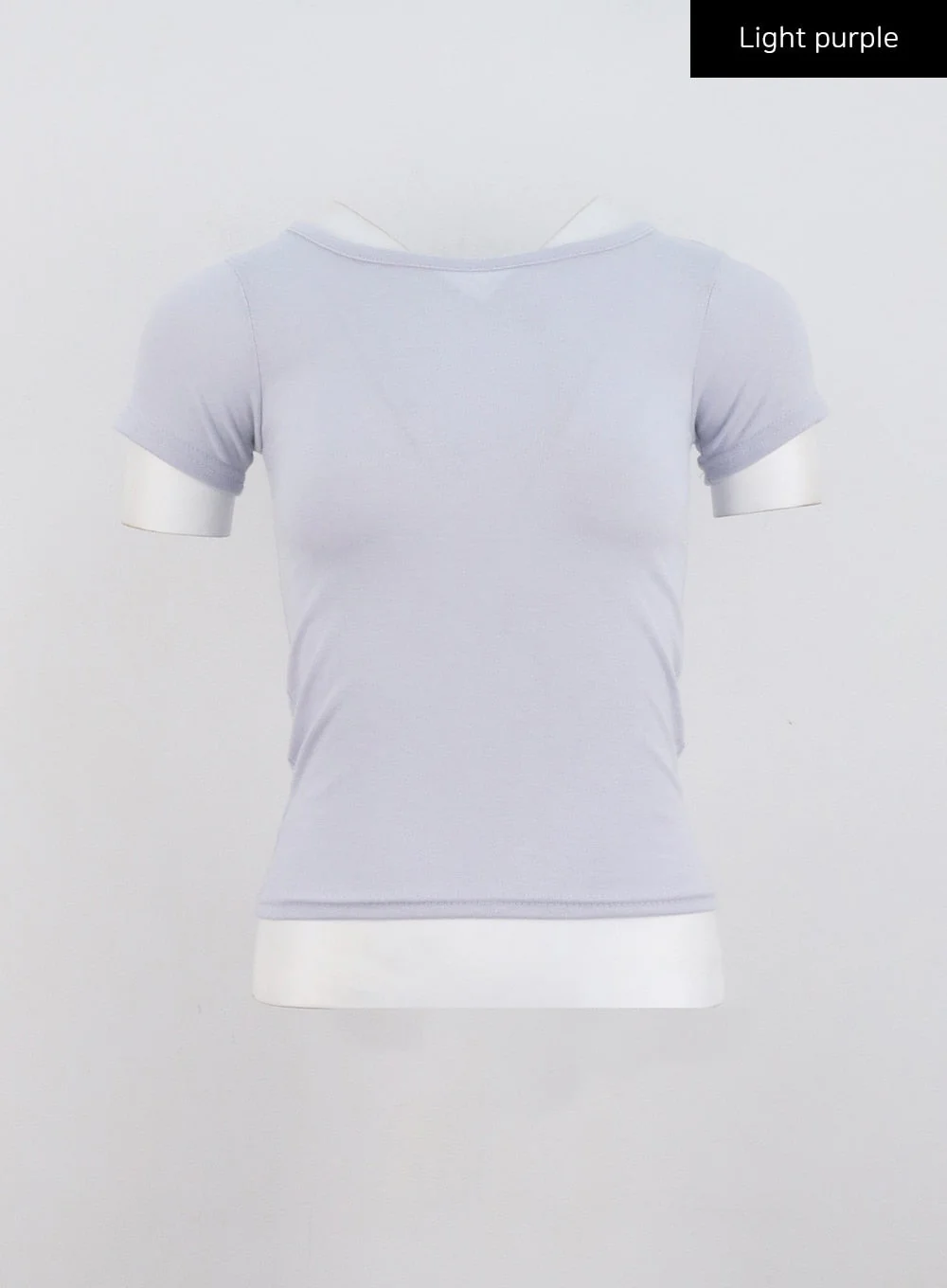 Basic Crewneck Tee CL326 - Image 20