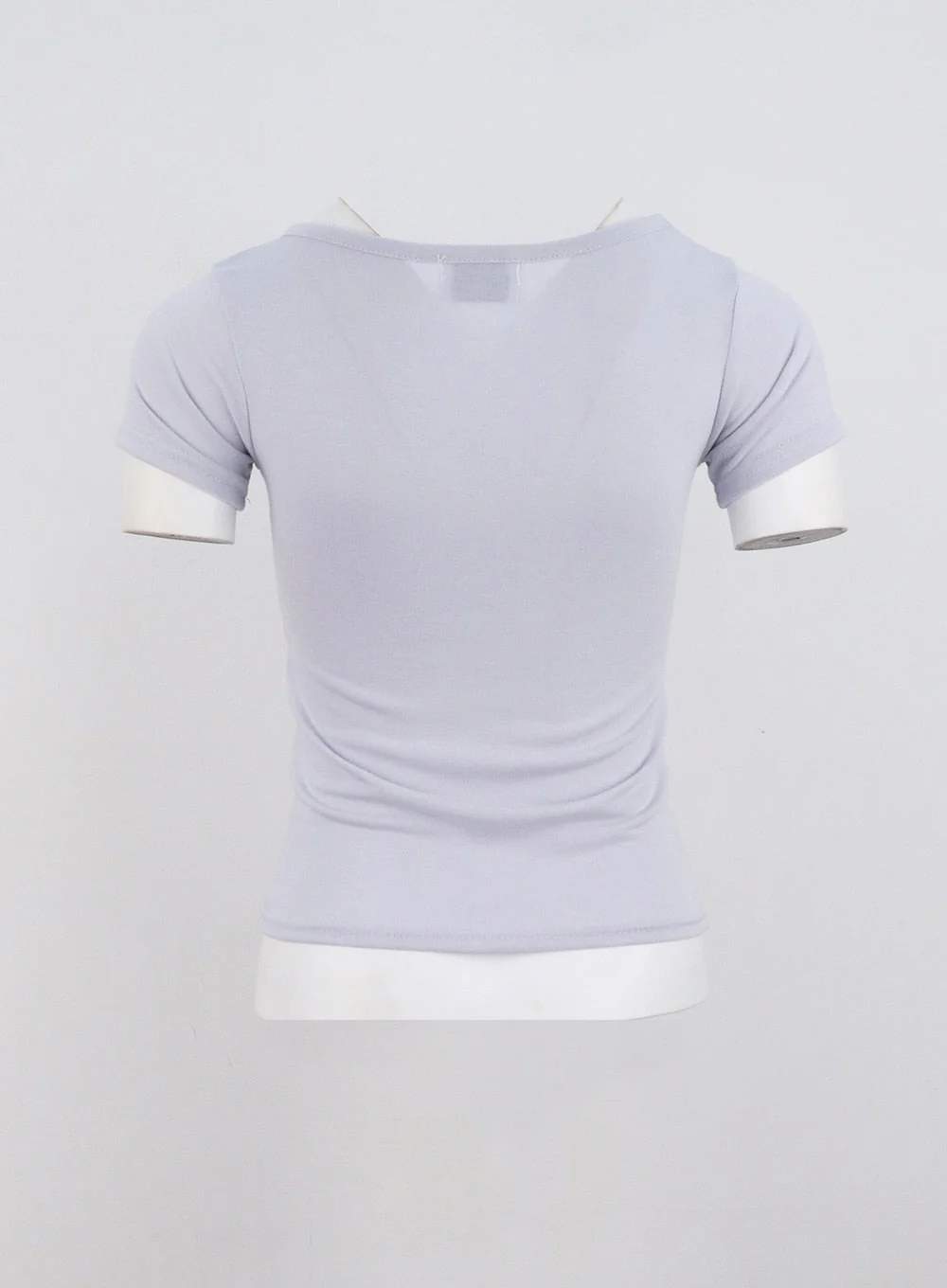 Basic Crewneck Tee CL326 - Image 21