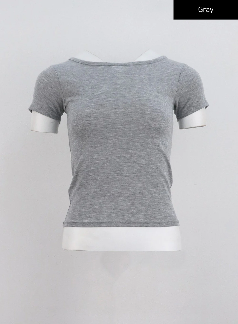 Basic Crewneck Tee CL326 - Image 22