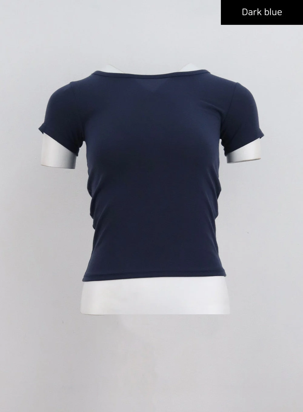 Basic Crewneck Tee CL326 - Image 24