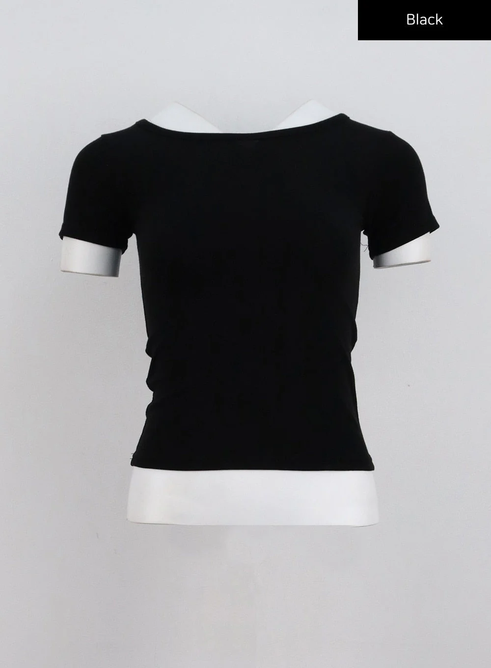 Basic Crewneck Tee CL326 - Image 25