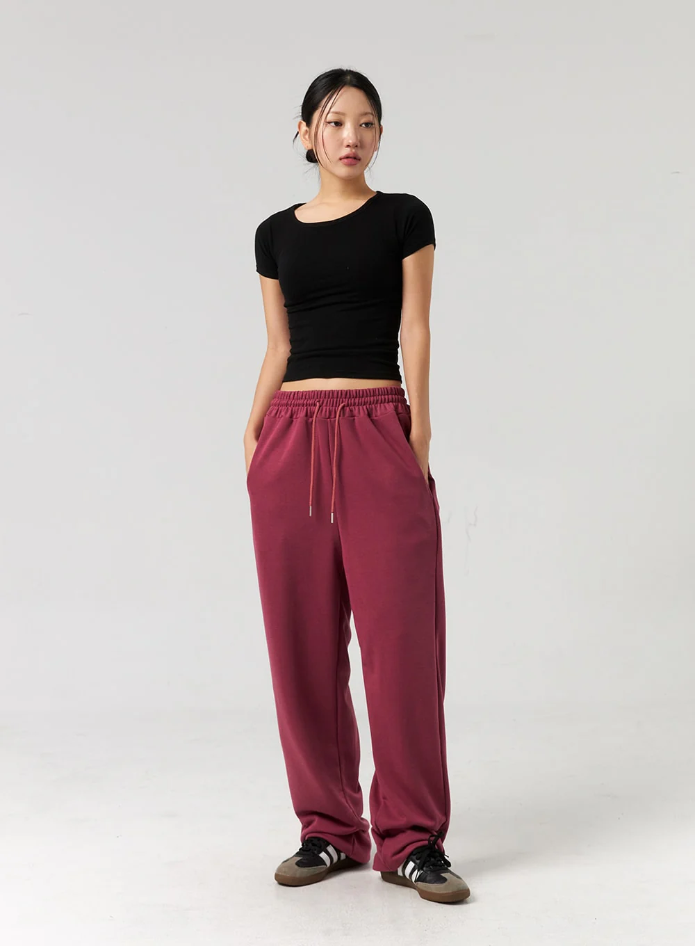 Basic Crewneck Tee CL326 - Image 3