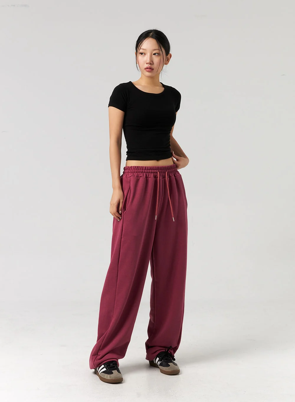 Basic Crewneck Tee CL326 - Image 4