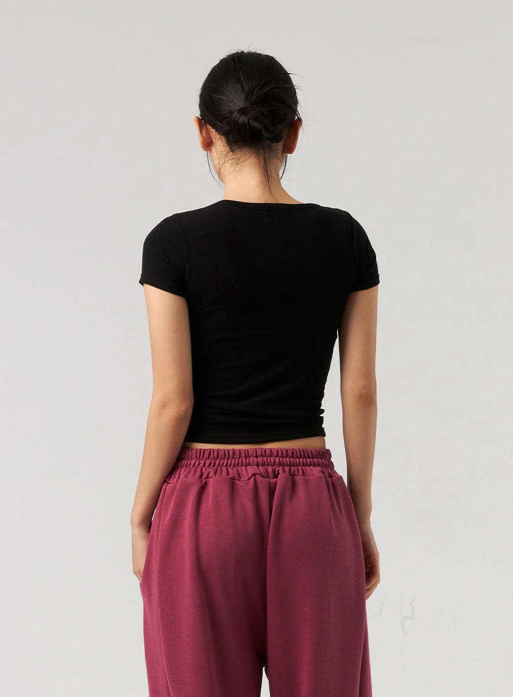 Basic Crewneck Tee CL326 - Image 6