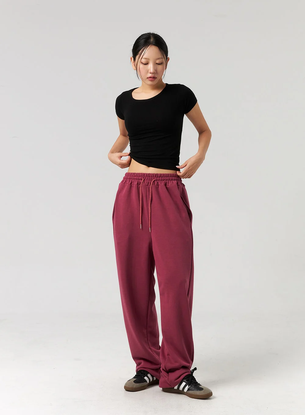 Basic Crewneck Tee CL326 - Image 7