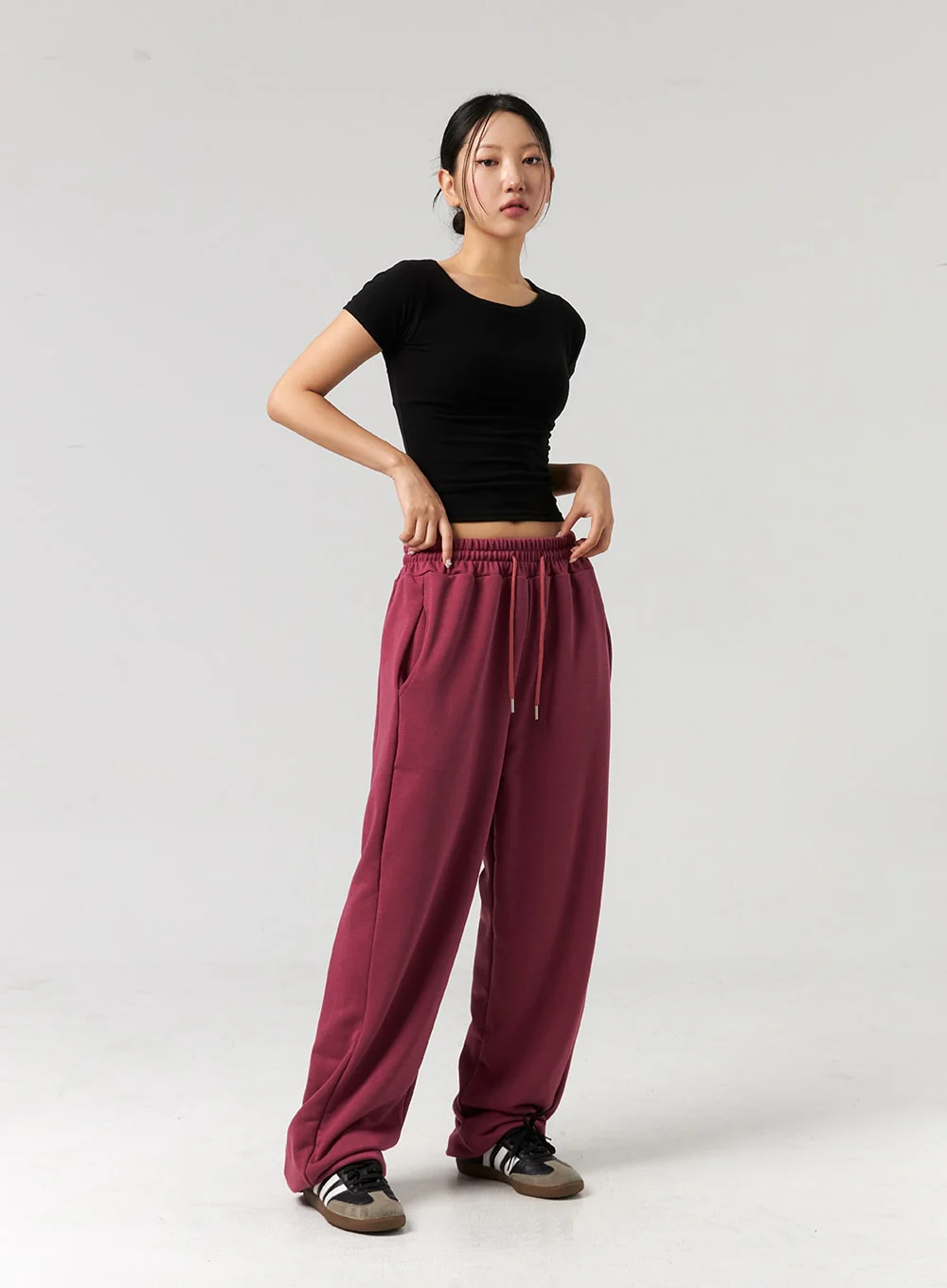 Basic Crewneck Tee CL326 - Image 8