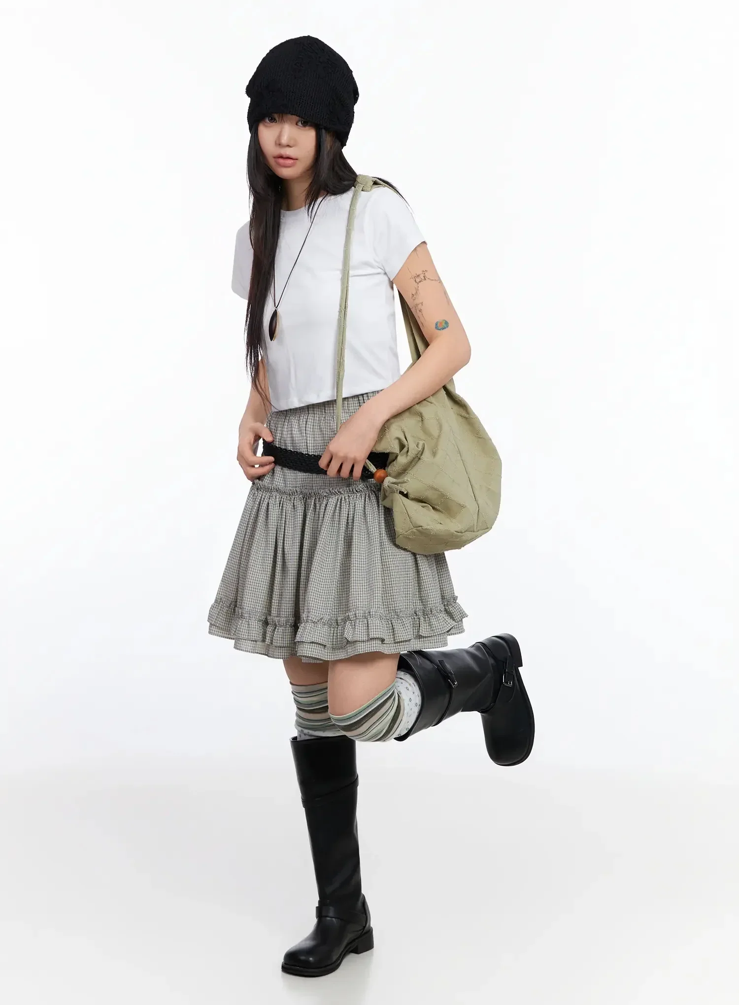 Basic Crop Tee IA523