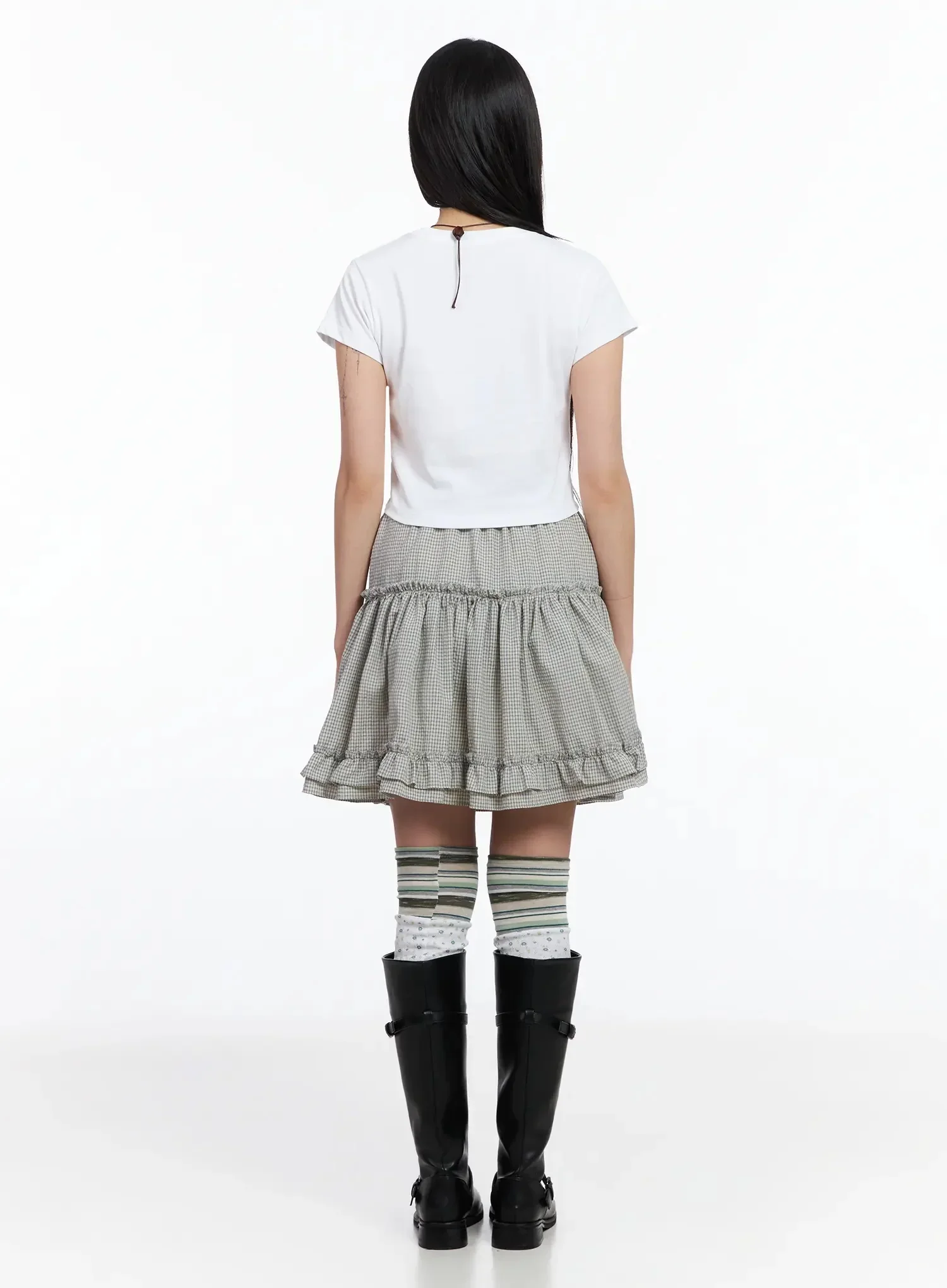 Basic Crop Tee IA523 - Image 11