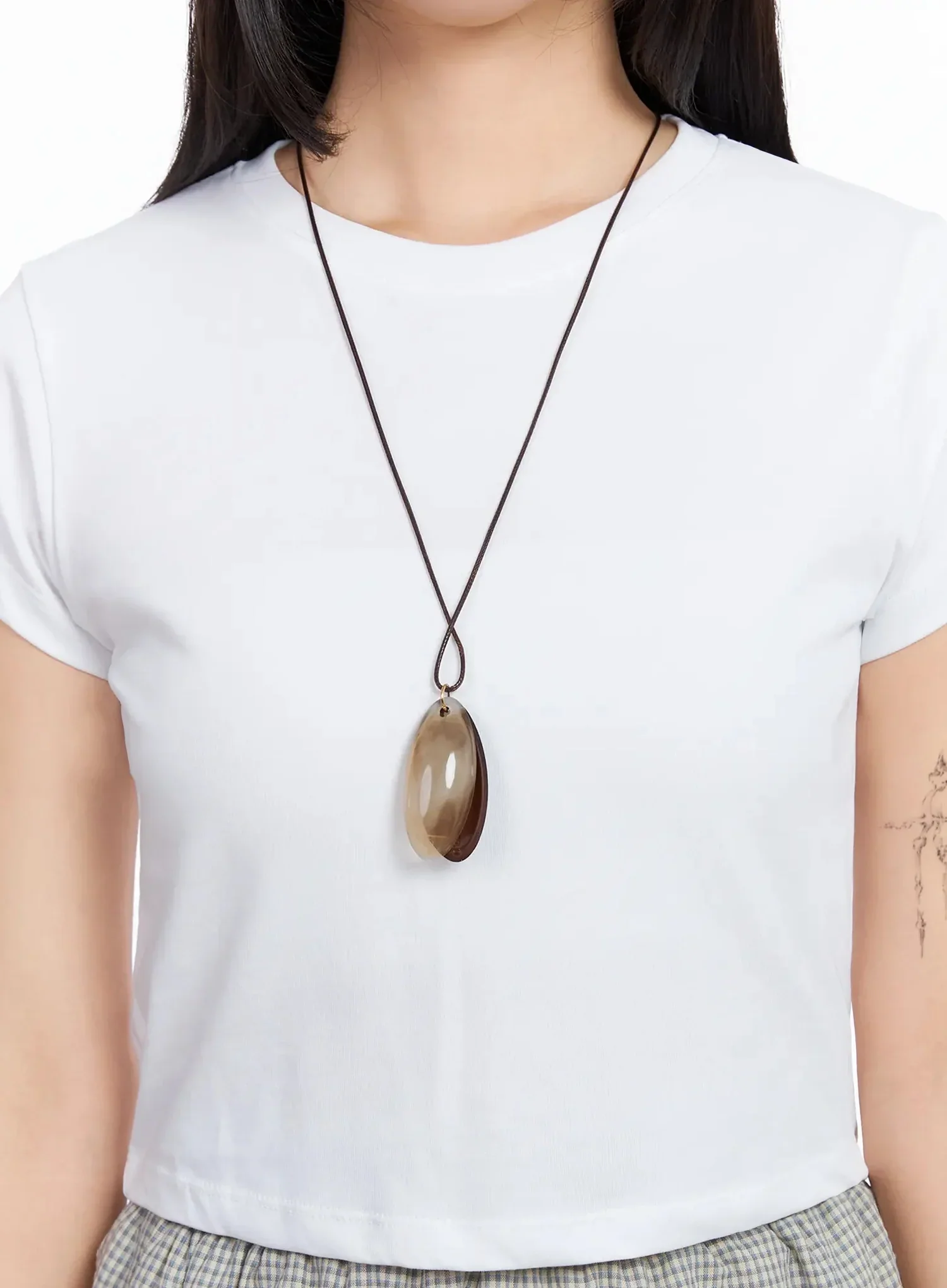 Basic Crop Tee IA523 - Image 4