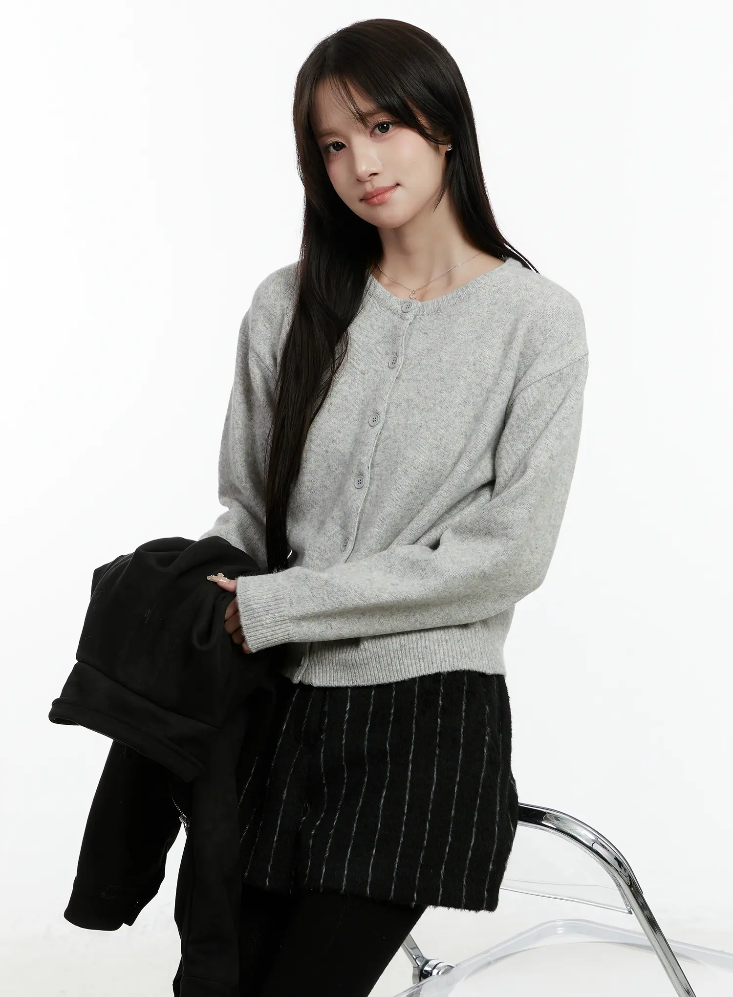Basic Everyday Cardigan CD514