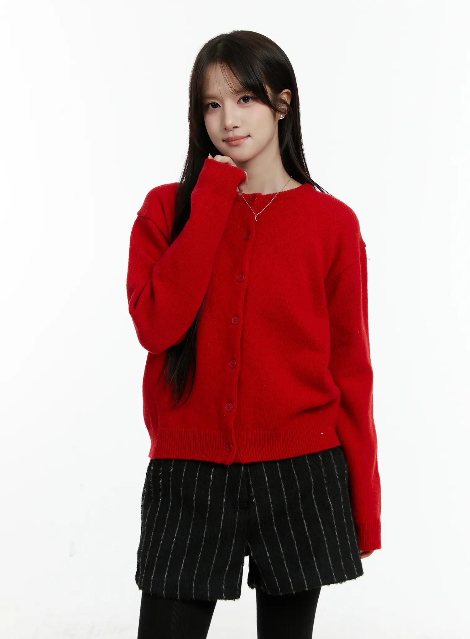 Basic Everyday Cardigan CD514 - Image 10
