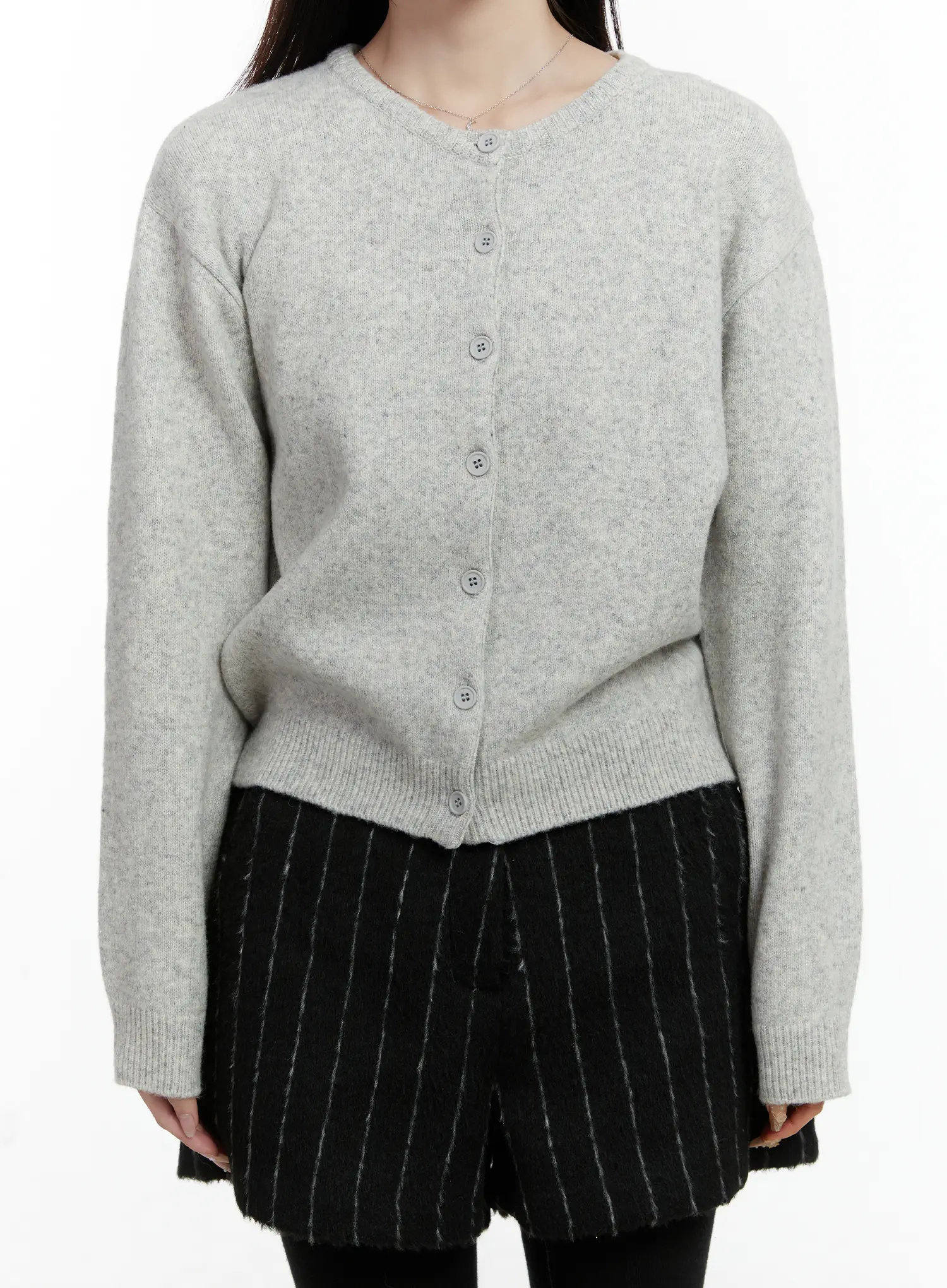 Basic Everyday Cardigan CD514 - Image 4