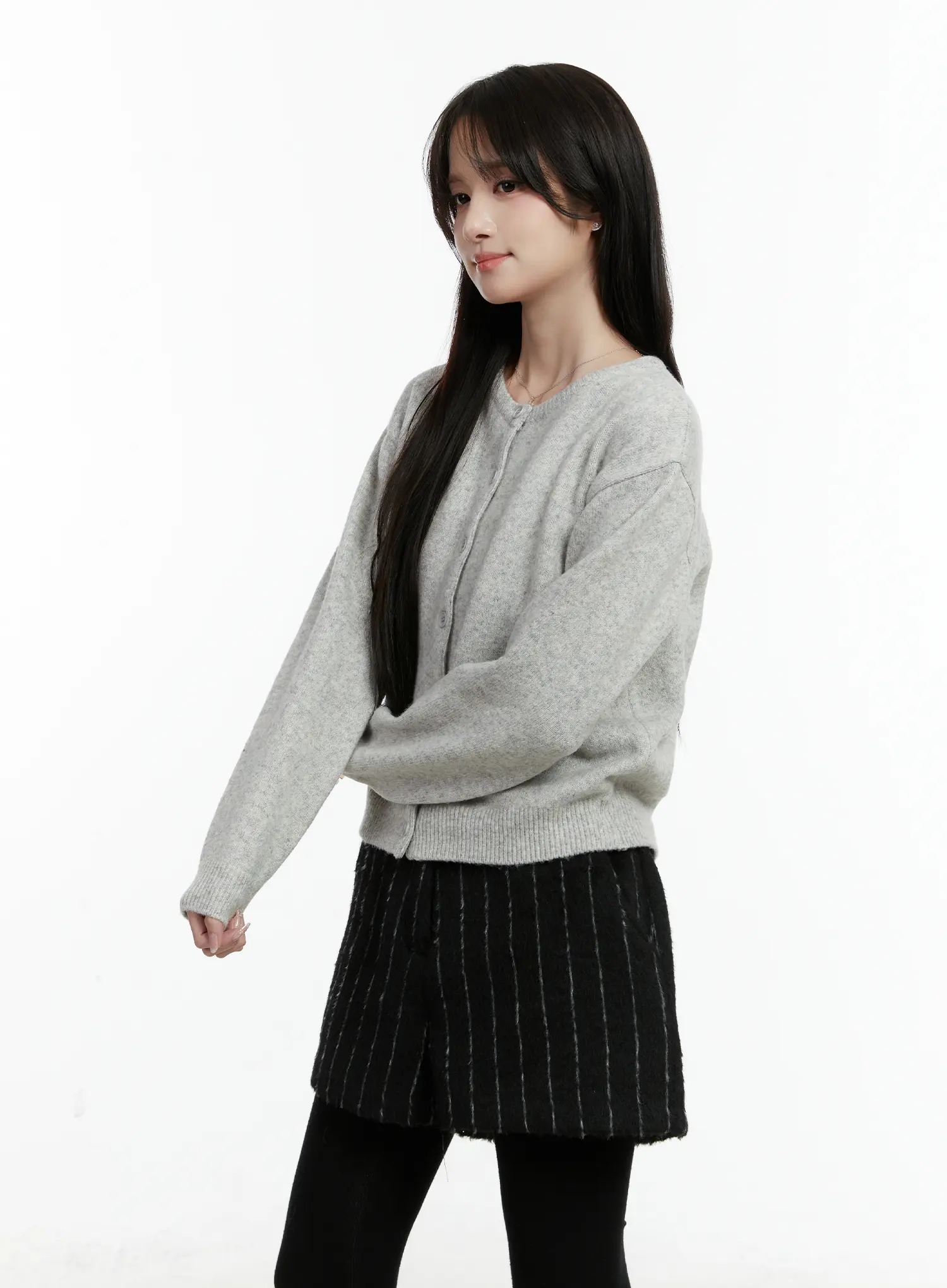 Basic Everyday Cardigan CD514 - Image 5