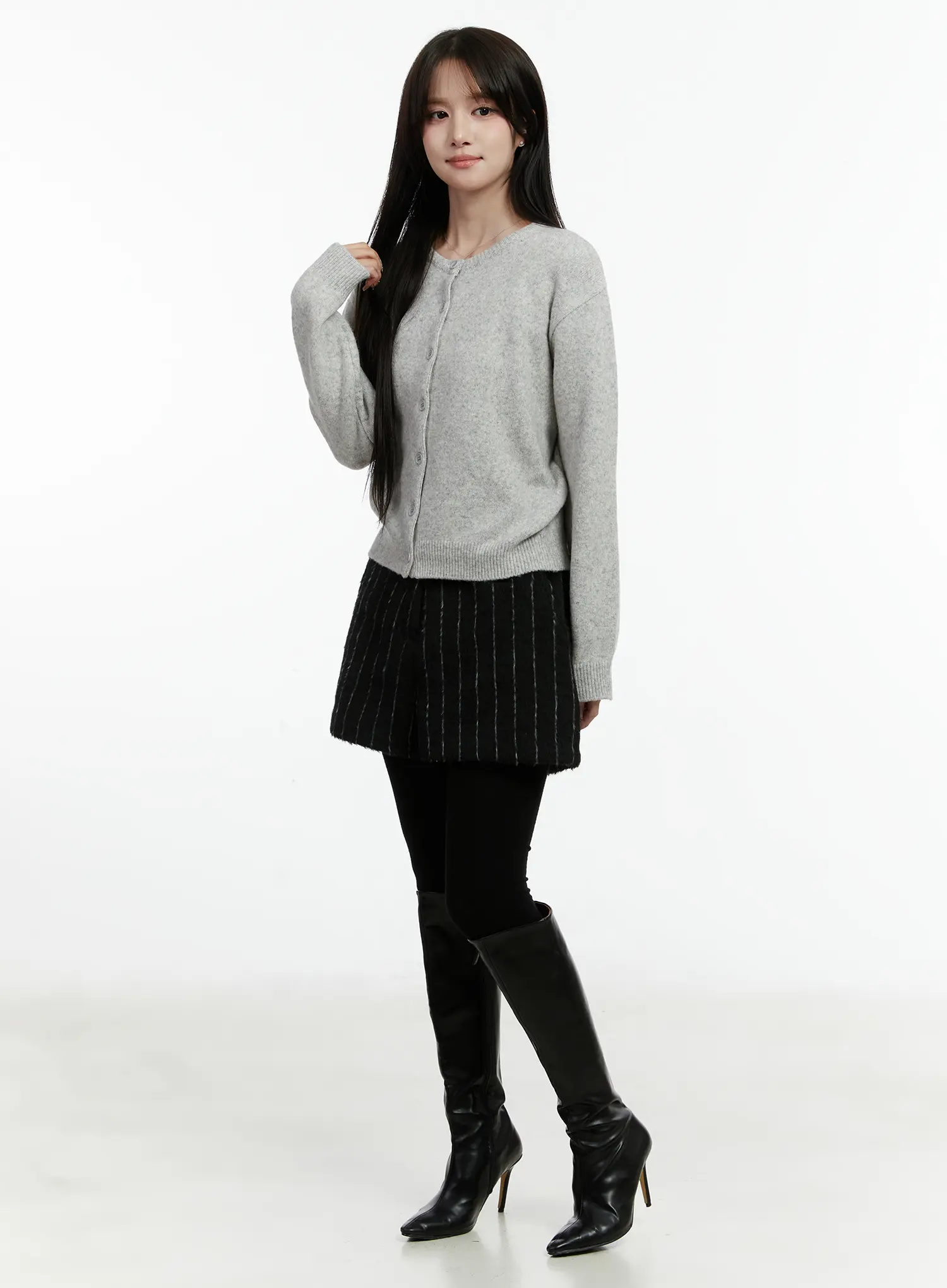 Basic Everyday Cardigan CD514 - Image 6