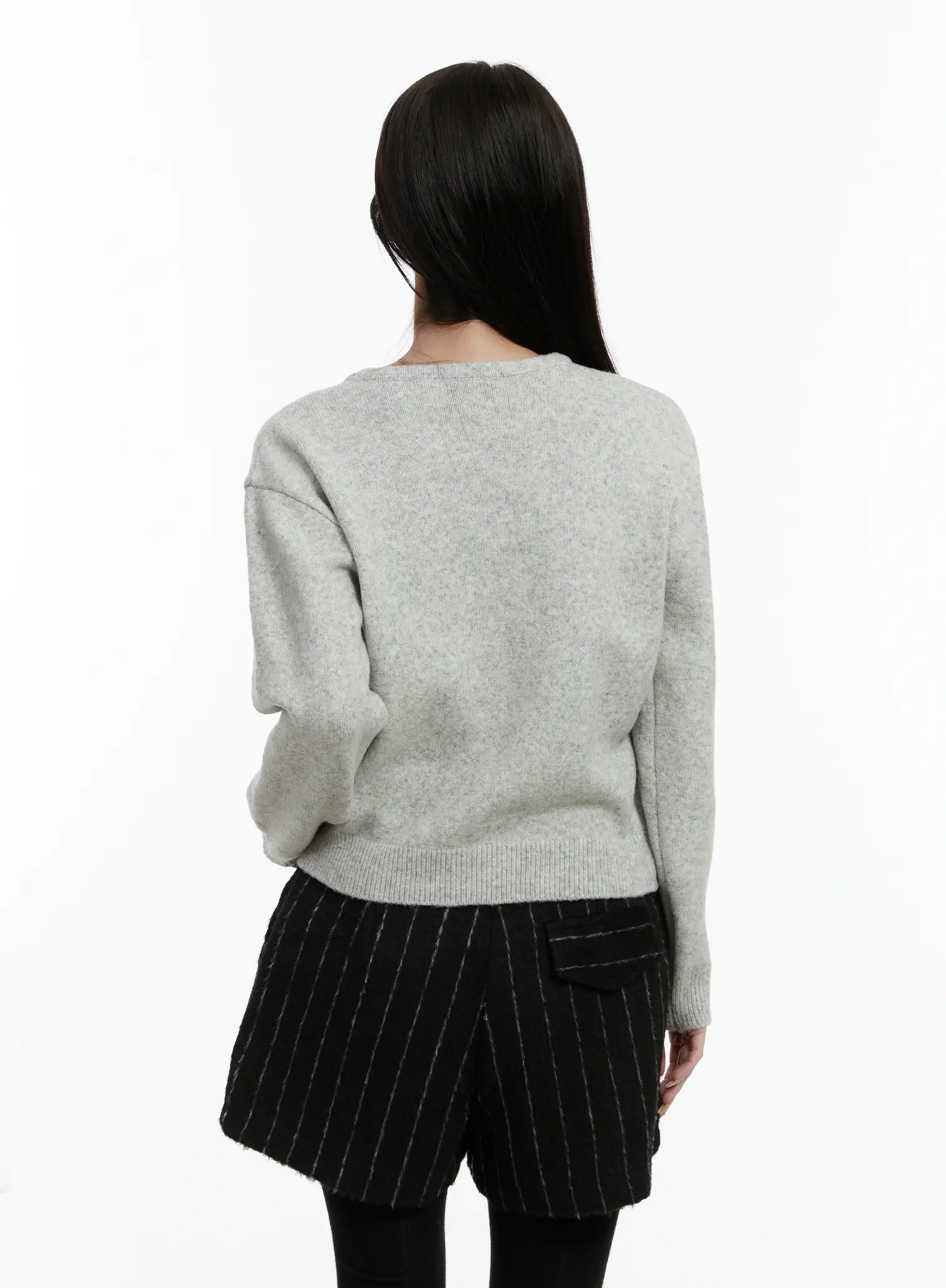 Basic Everyday Cardigan CD514 - Image 7
