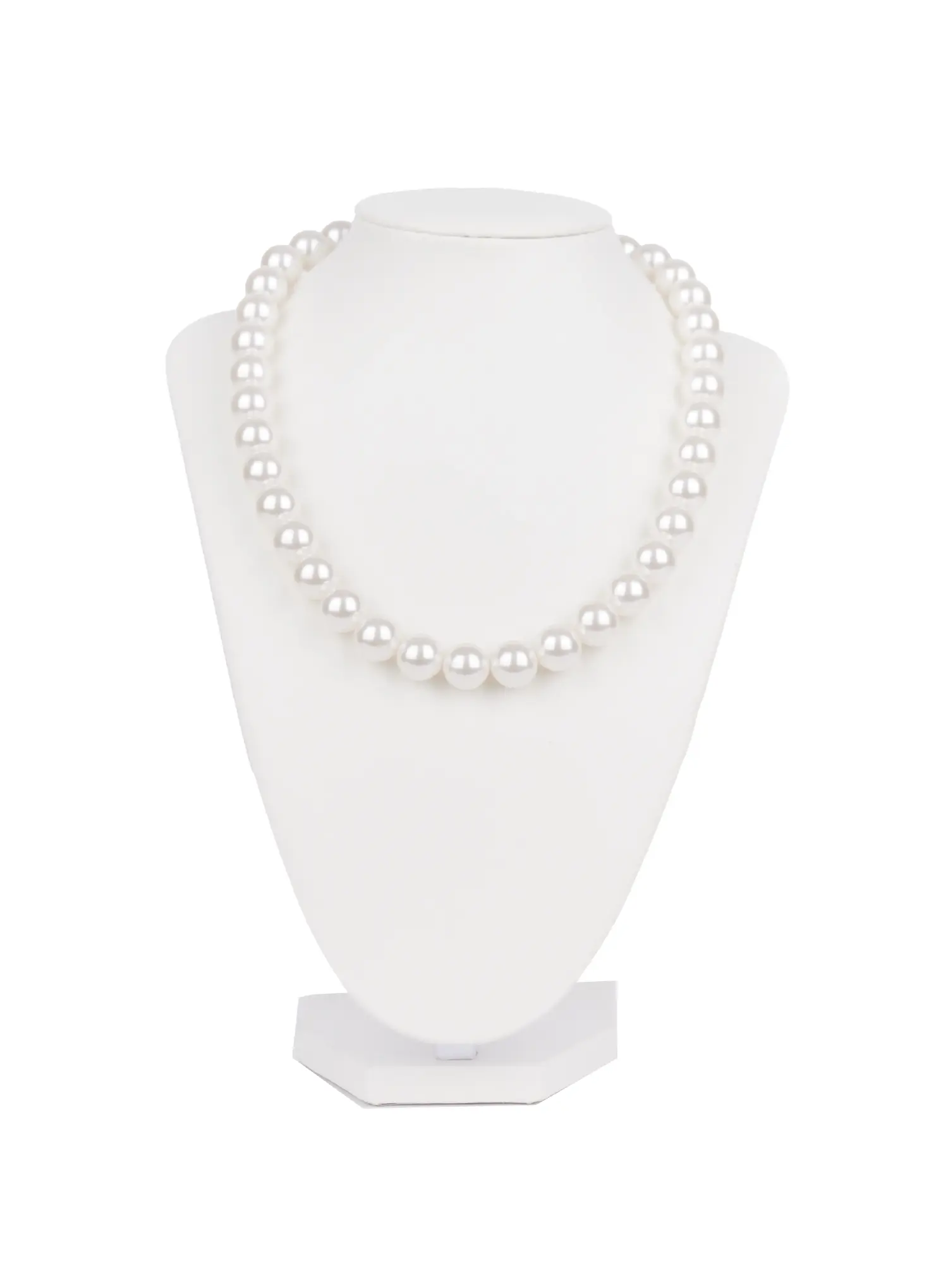 Basic Faux-Pearls Necklace IN510 - Image 5