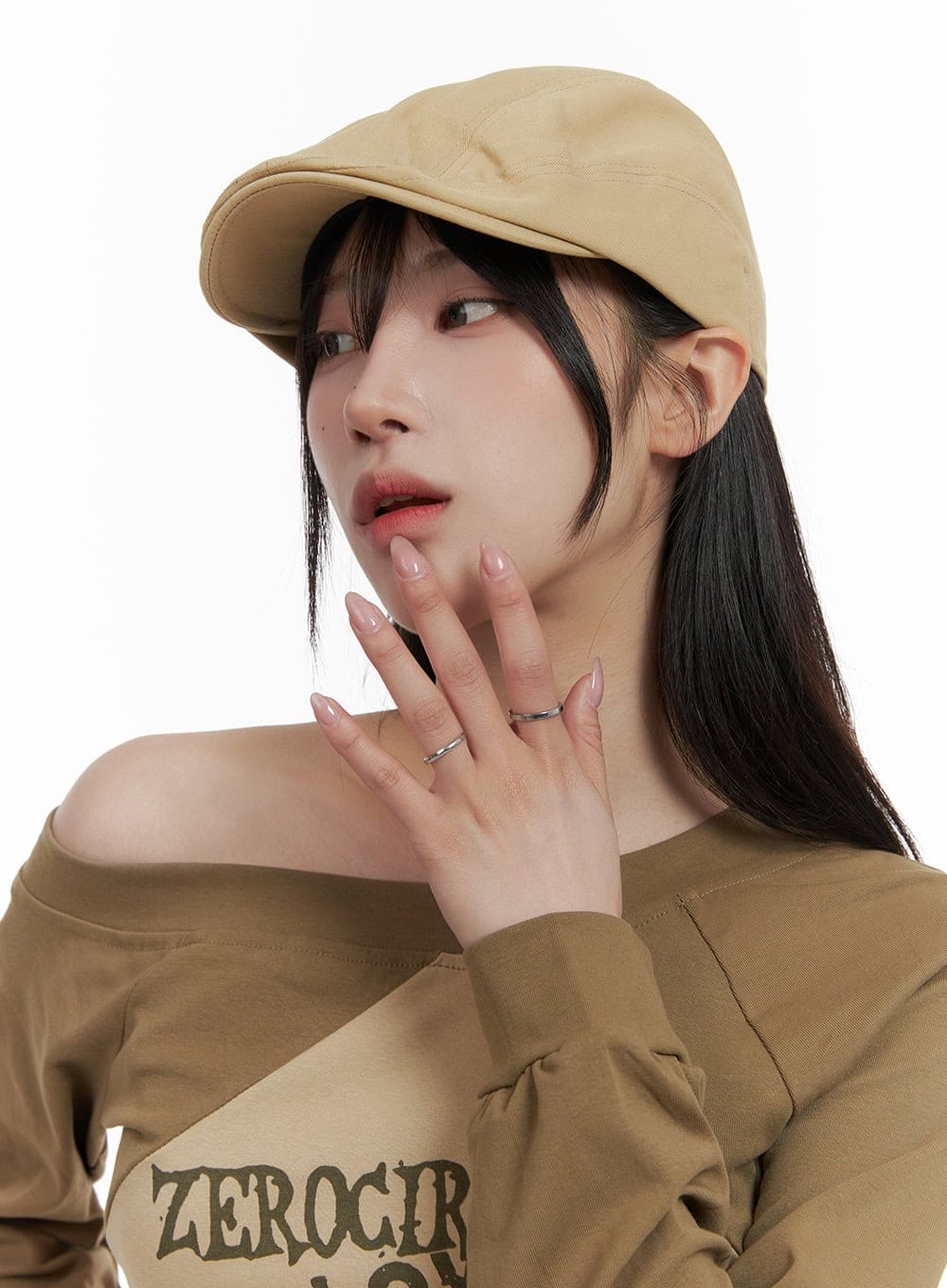 Basic Flat Cap CA430 - Image 2