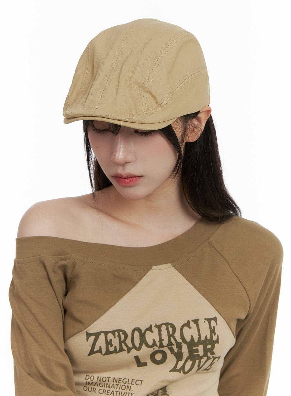 Basic Flat Cap CA430 - Image 3