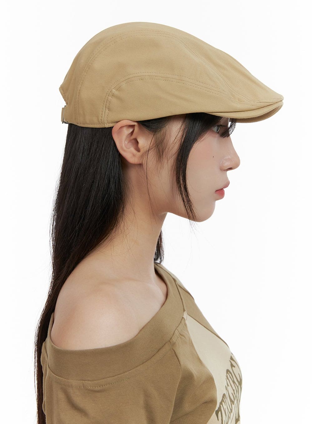 Basic Flat Cap CA430 - Image 4