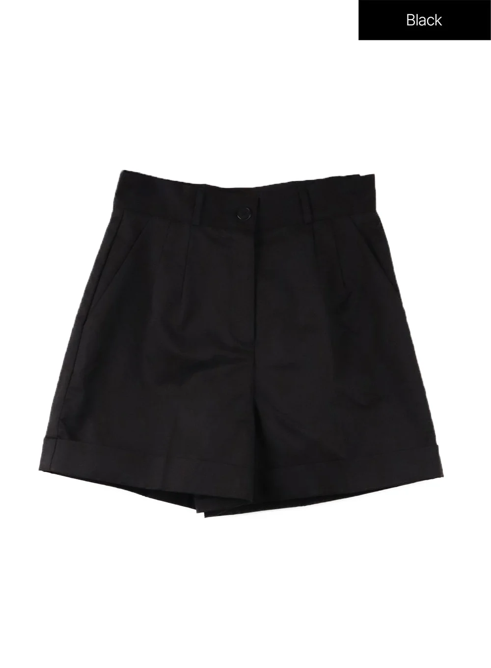 Basic Folded Shorts OF419 - Image 8