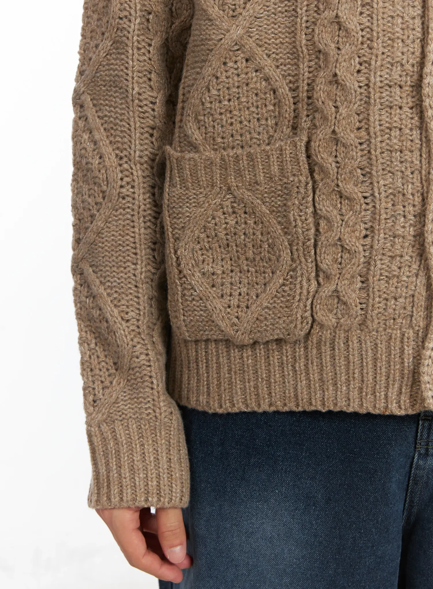 Basic Knit Wool Button Cardigan ID515 - Image 11