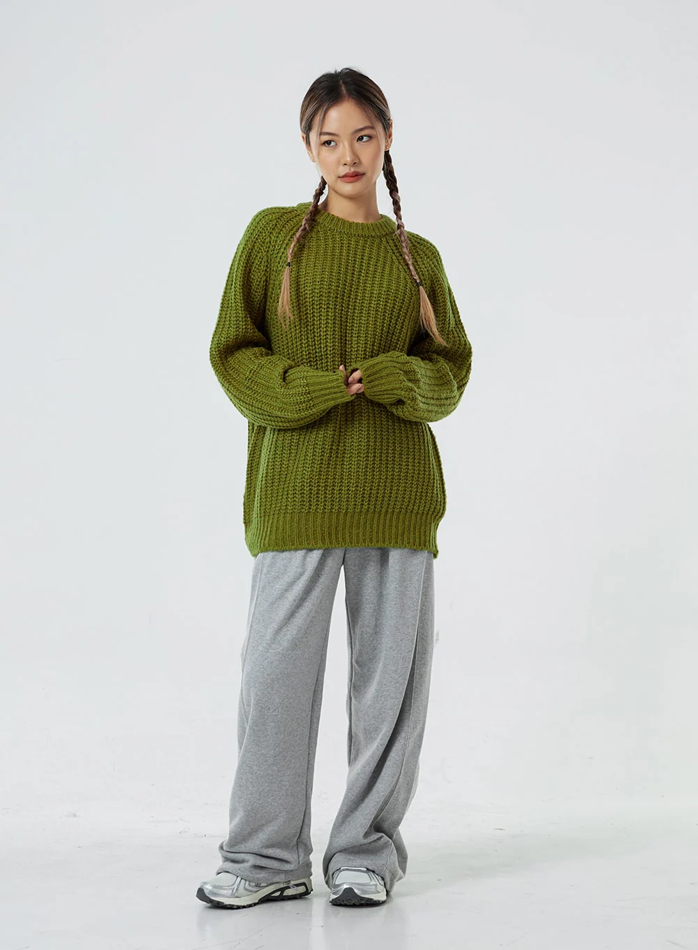 Basic Line Detail Sweatpants CG31 - Image 3