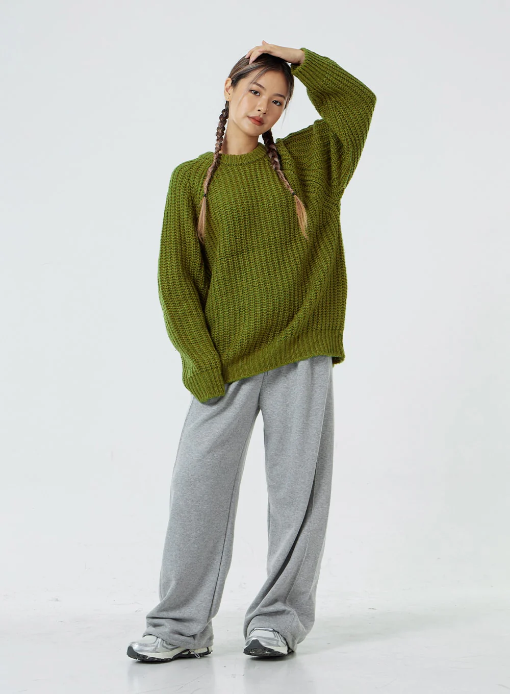 Basic Line Detail Sweatpants CG31 - Image 8