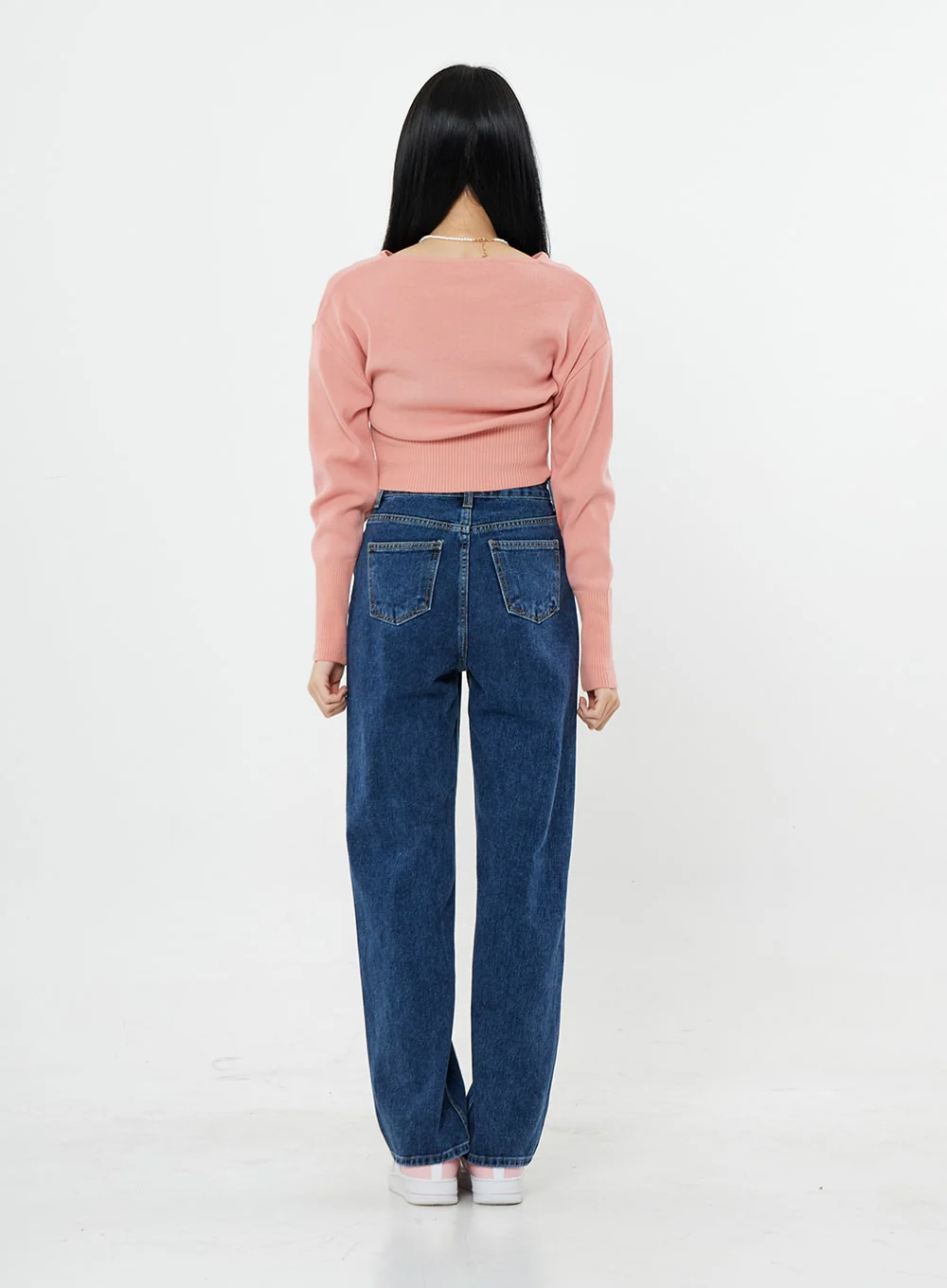 Basic Long Denim Pants BS28 - Image 13