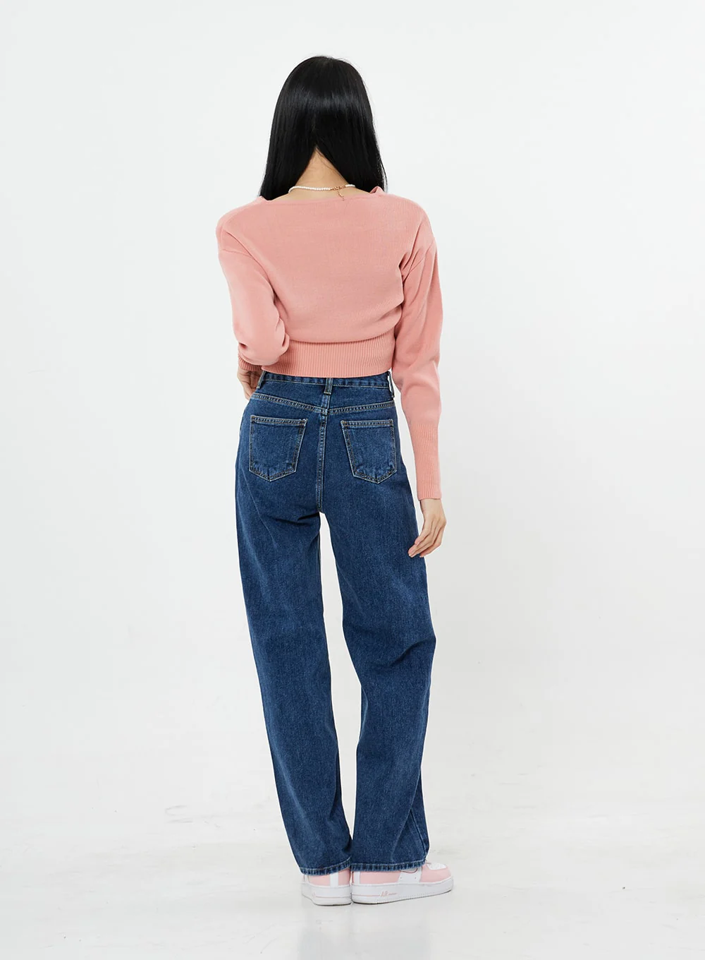 Basic Long Denim Pants BS28 - Image 5